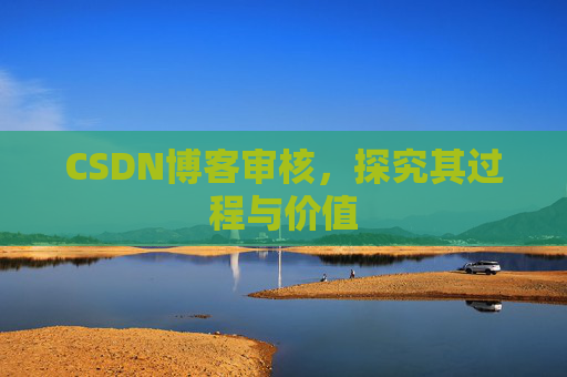 CSDN博客审核，探究其过程与价值
